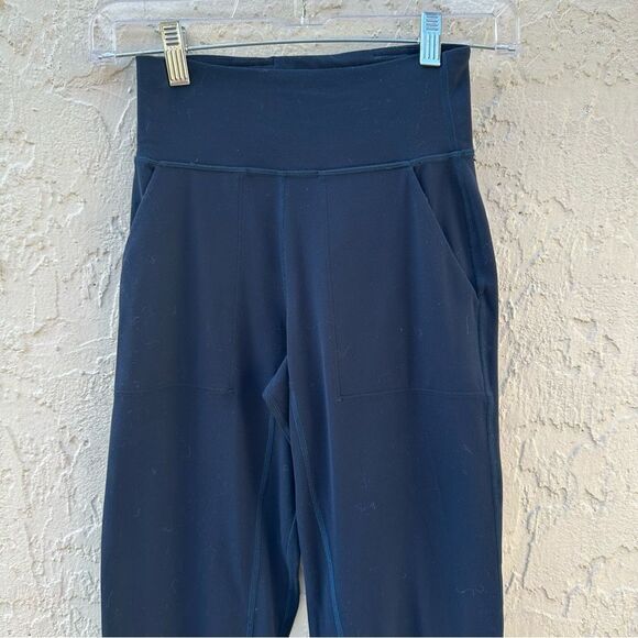 LULULEMON Align Jogger 28"  Women 2 True Navy - Picture 2 of 7